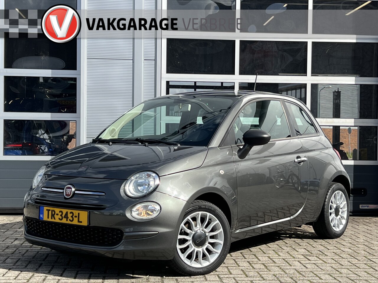 Fiat 500 - 1.0 TwinAir PopStar | Airco | Origineel NL auto NAP | LMV 15'' | AUX/USB aansluiting | Lim - AutoWereld.nl