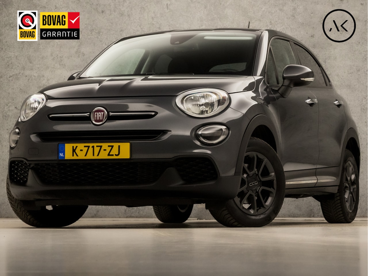 Fiat 500 X - 1.0 GSE Lounge (APPLE CARPLAY, GROOT NAVI, CLIMATE, KEYLESS, LEDER, GETINT GLAS, SPORTSTOE - AutoWereld.nl
