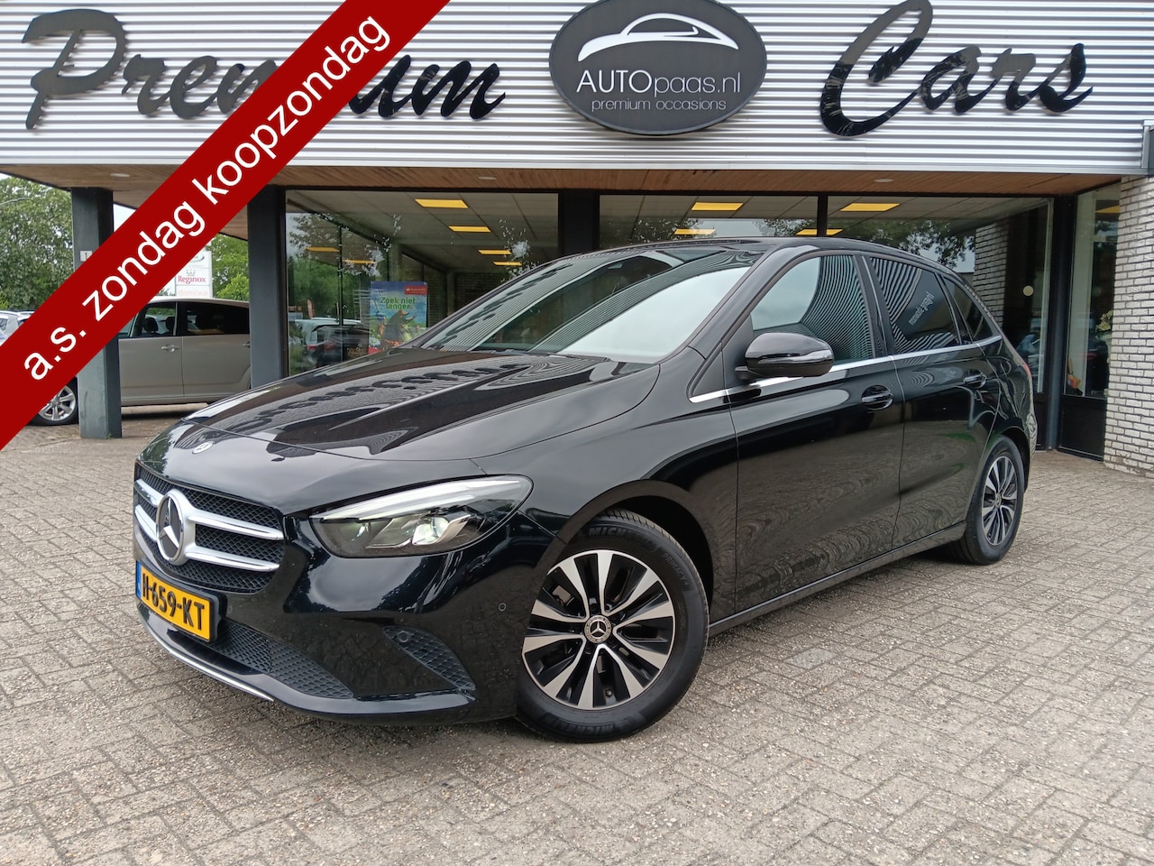 Mercedes-Benz B-klasse - 180 Business Solution|NAV|CLIMA|1ste eigenaar|CAMERA|Nieuwstaat - AutoWereld.nl