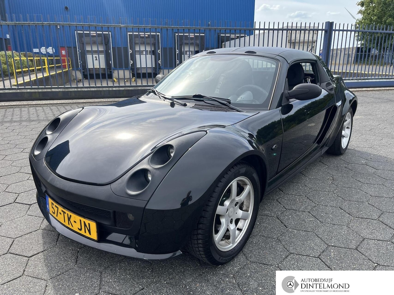 Smart Roadster - nieuwe motor, veel speciale tuning delen - AutoWereld.nl