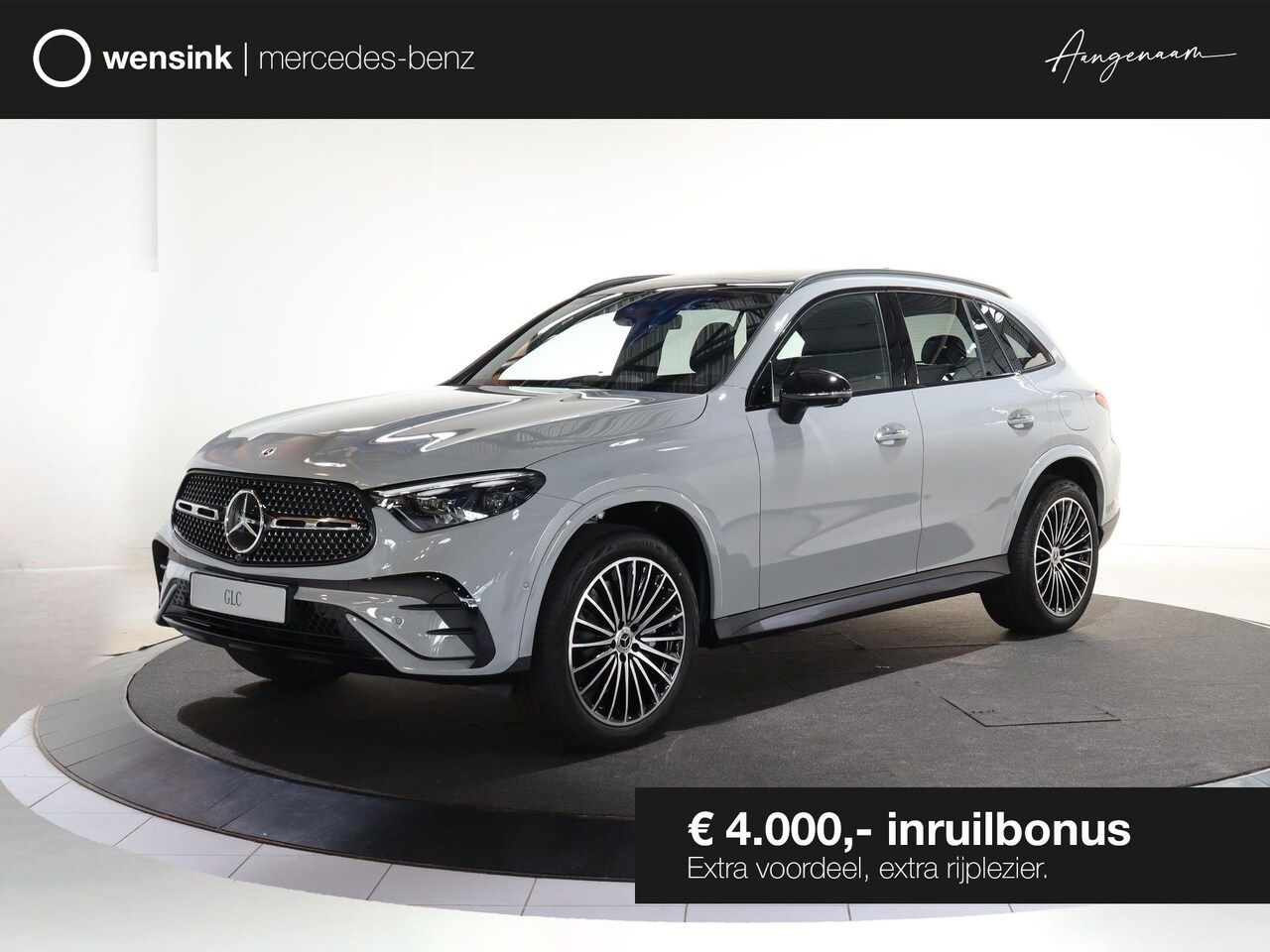 Mercedes-Benz GLC-klasse - 300e 4MATIC Sport Edition | Panoramaschuifdak | Premium Plus | Rijassistentiepakket plus | - AutoWereld.nl
