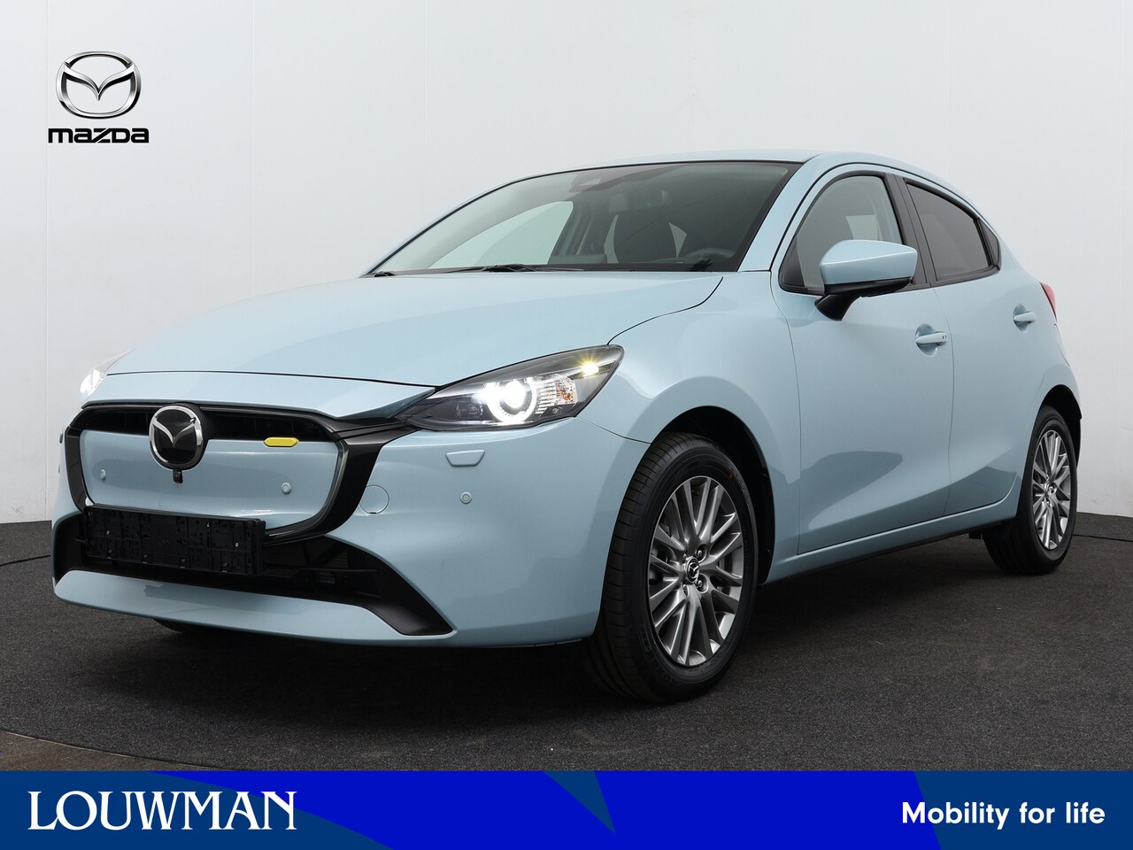Mazda 2 - 1.5 e-SkyActiv-G 90 Exclusive-Line | ADAPTIVE CRUISE | 360 CAMERA | NAVI | HEAD UP DISPLA - AutoWereld.nl