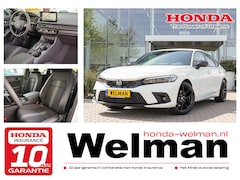 Honda Civic - 2.0i e:HEV SPORT - HYBRID - NIEUW - AUTOMAAT - FULL HYBRID