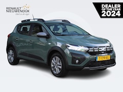 Dacia Sandero Stepway - TCe 90 Expression AUTOMAAT / 8.000KM / FABRIEKSGARANTIE 2028 / NAVI / AIRCO / PDC / CRUISE
