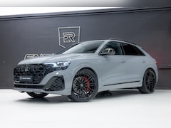 Audi Q8 - 60 TFSI e quattro Pro Line S Competition Nardo Grey Exclusive | HUD | Panorama | Stoelverw