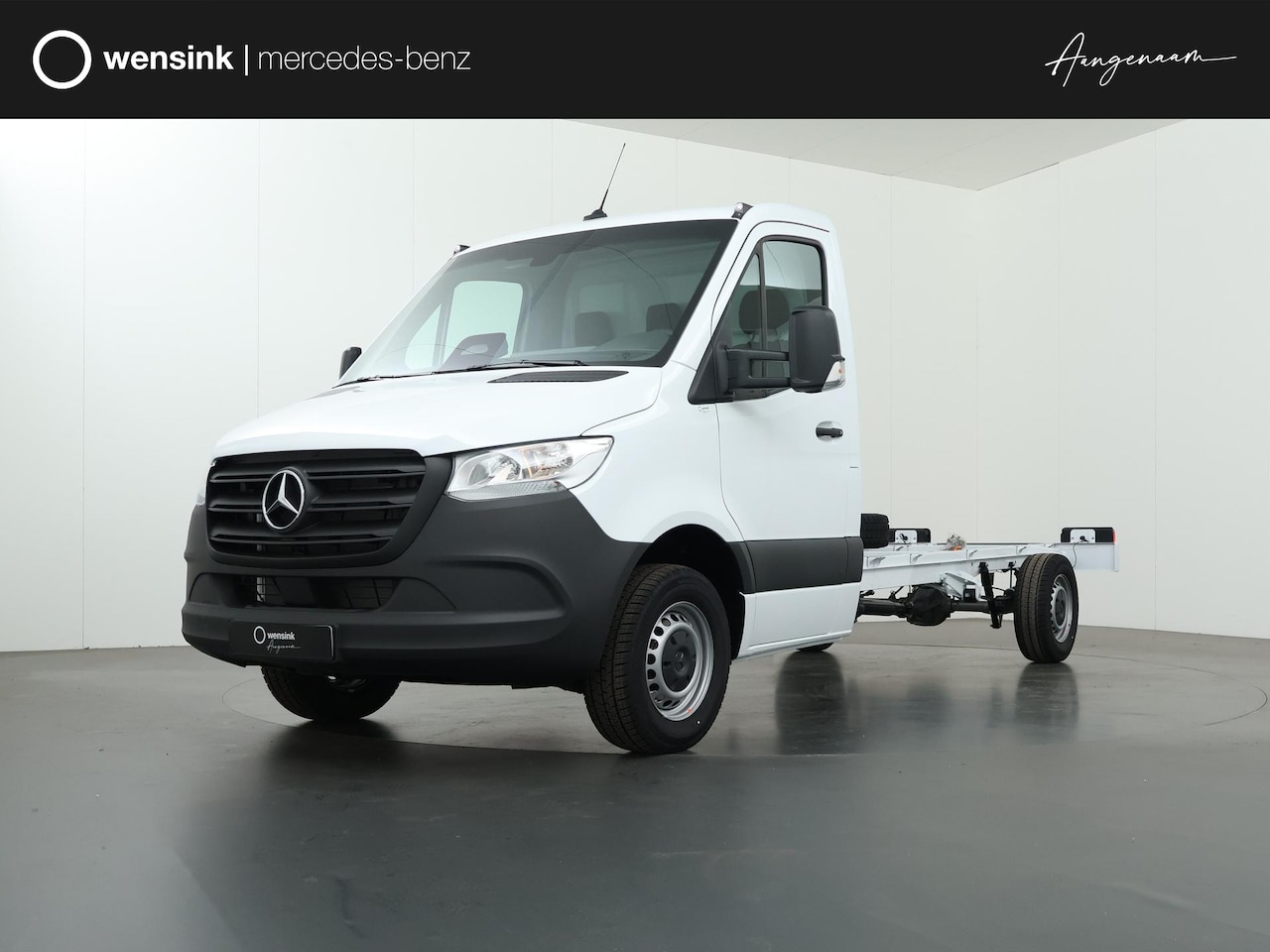 Mercedes-Benz Sprinter - 315 CDI | Aut. | Chassis | L3 | 3500 KG. AHW | Airco | Cruise Control | MBUX Navigatie | A - AutoWereld.nl