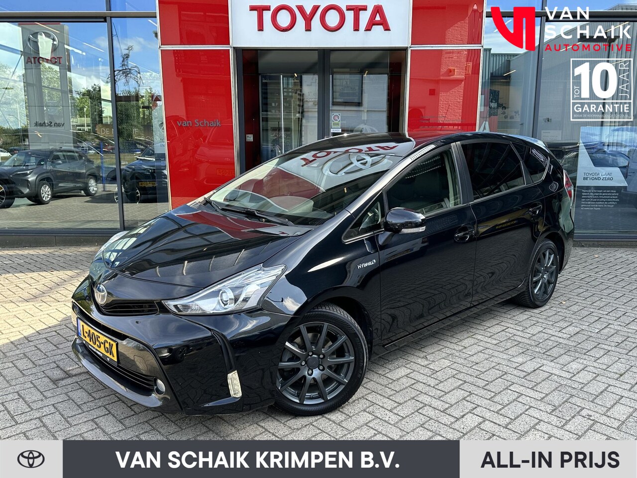 Toyota Prius - 1.8 Dynamic 7 pers. Leer Navi - AutoWereld.nl