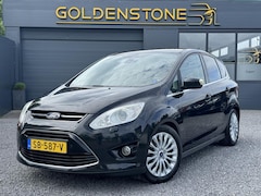 Ford C-Max - 1.6 SCTi Titanium 2e Eigenaar, Navi, Clima, Cruise, Camera, Trekhaak, Stoelverwarming, Dis