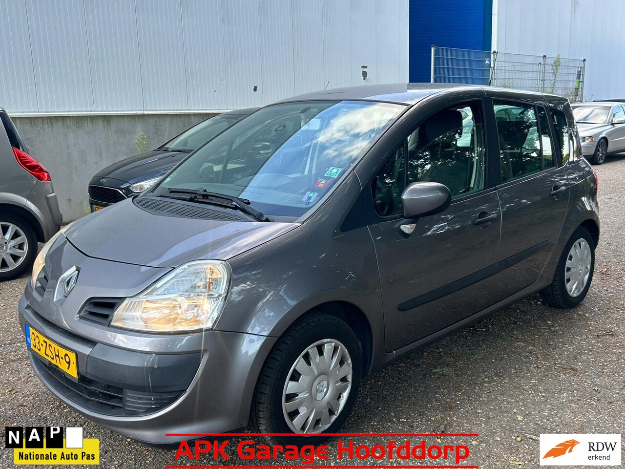 Renault Grand Modus - AUTOMAAT ? Airco 1.2-16V Expression - AutoWereld.nl