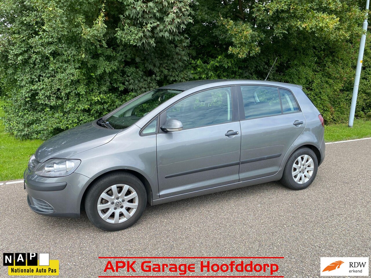 Volkswagen Golf Plus - 1.6 FSI Comfortline 1.6 FSI Comfortline - AutoWereld.nl