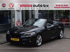 BMW 2-serie Cabrio - 220i High Ex.|M-pakket|Leer|Carplay|Dealero.h