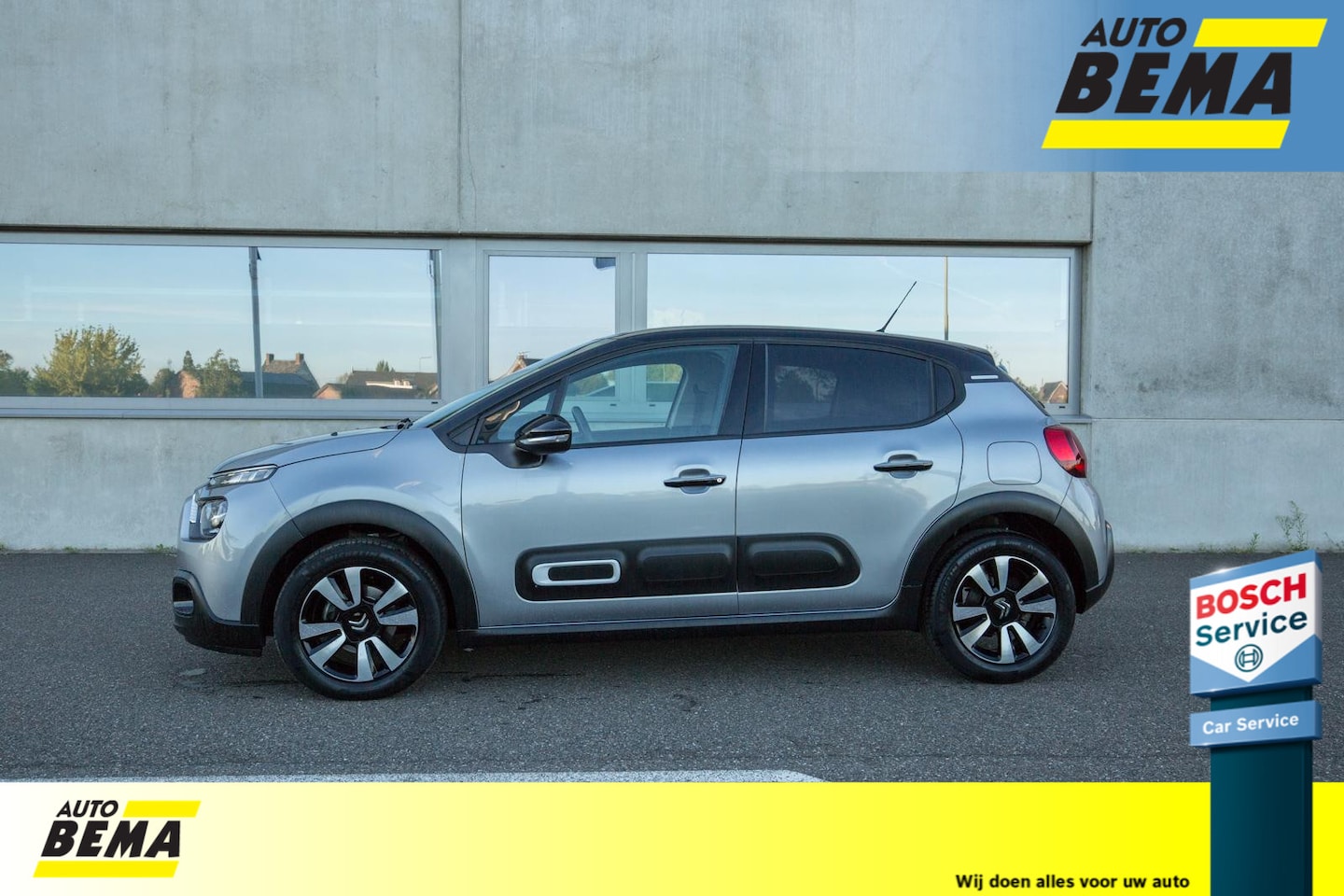 Citroën C3 - 1.2 PureTech Shine 1.2 PureTech Shine - AutoWereld.nl