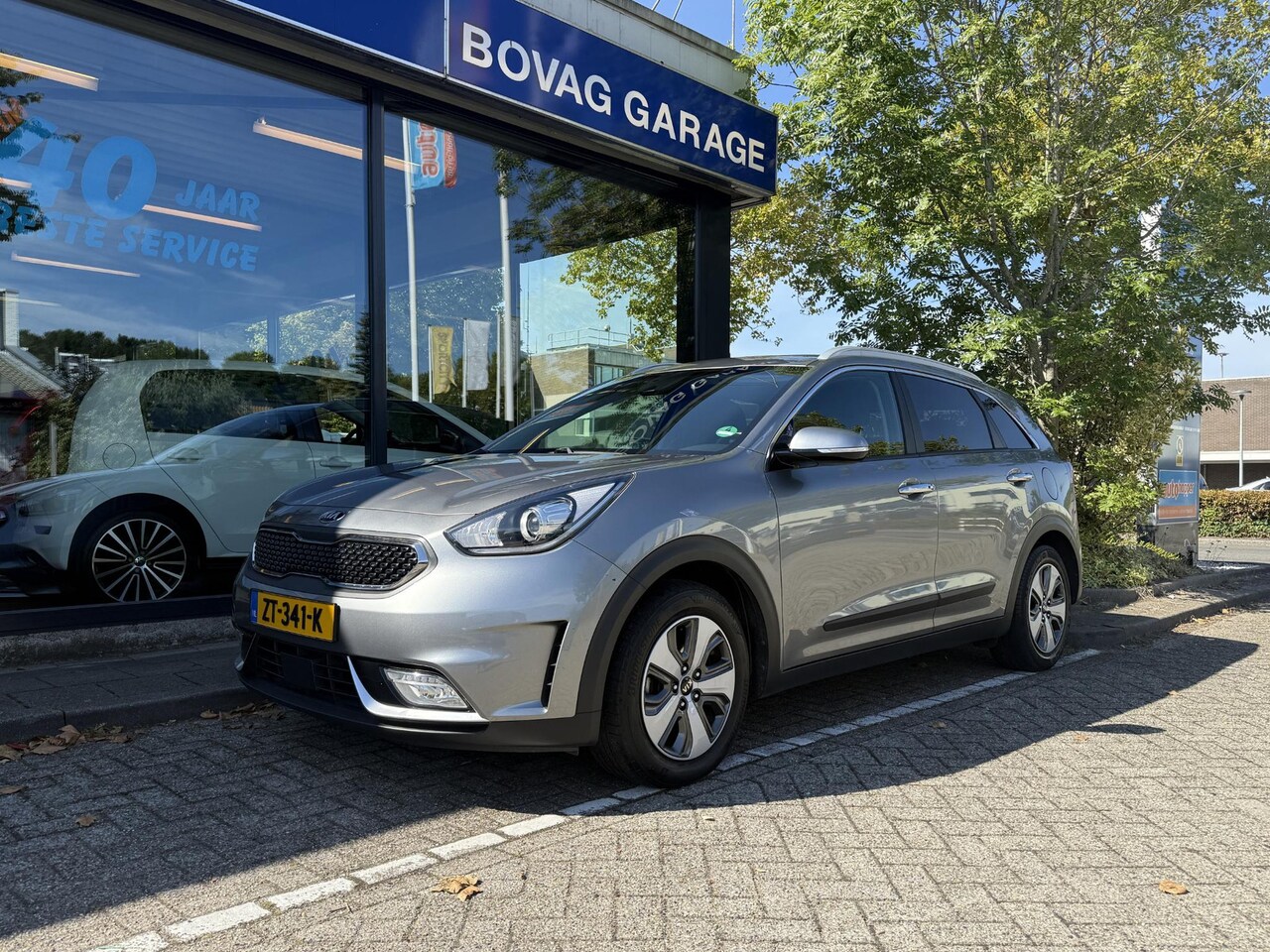 Kia Niro - 1.6 GDi Hybrid DynamicPlusLine 1.6 GDi Hybrid DynamicPlusLine - AutoWereld.nl