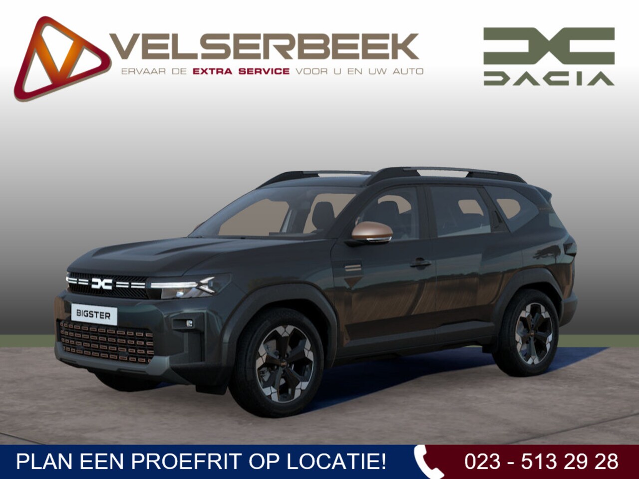 Dacia Bigster - 1.2 Mild Hybrid 140 Extreme "Nu op Voorraad" - AutoWereld.nl