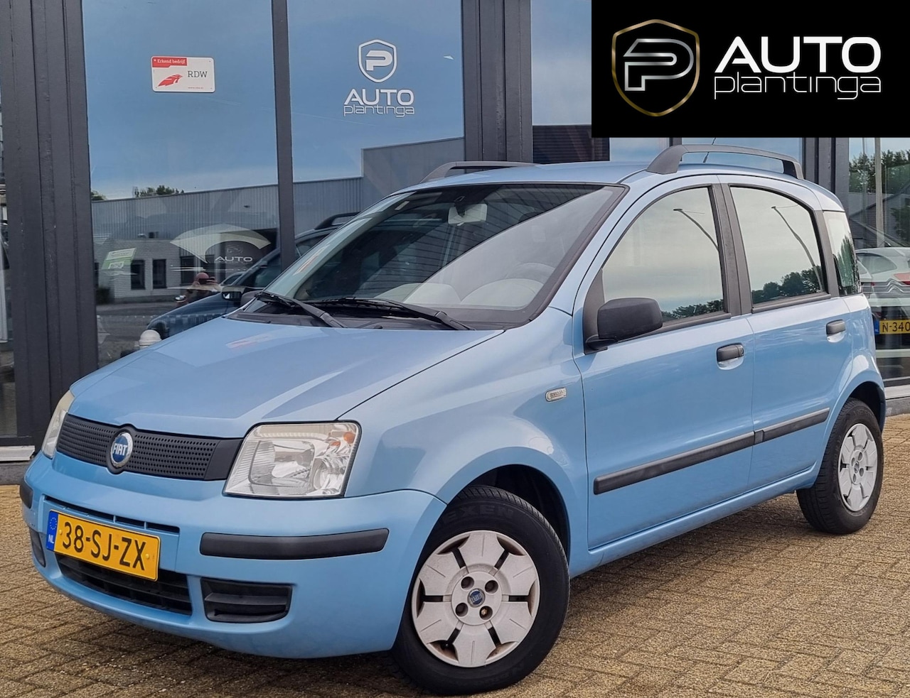 Fiat Panda - 1.1 Young | Zeer Nette Staat | NL AUTO | Elektrische Ramen | Centrale Deurvergrendeling | - AutoWereld.nl