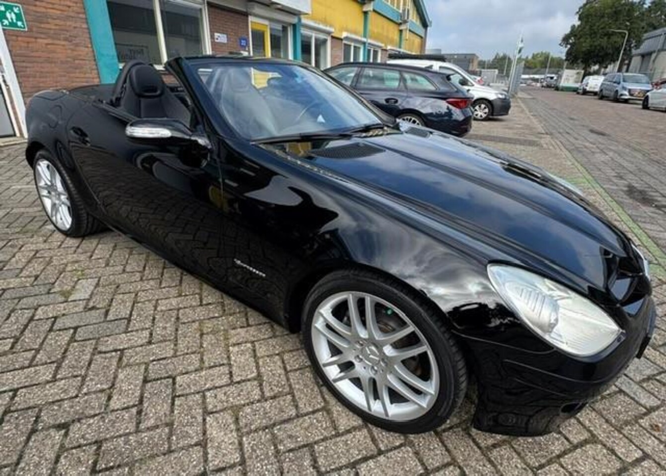 Mercedes-Benz SLK-klasse - 200 K. 200 K. - AutoWereld.nl