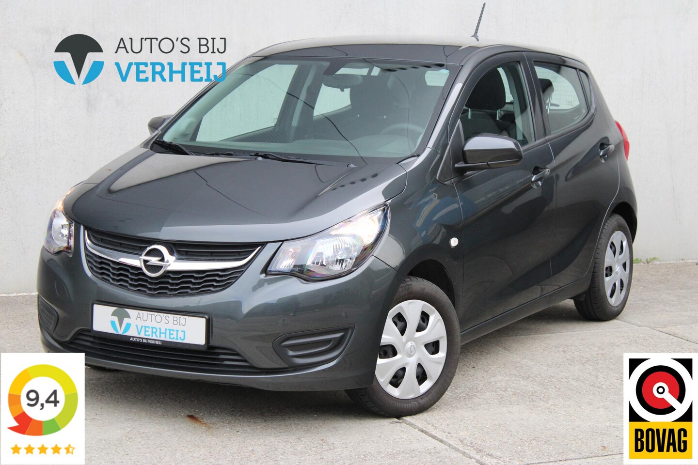 Opel Karl - 1.0 ecoFLEX Edition / AIRCO / CRUISE CONTROL / WEINIG KILOMETERS!! - AutoWereld.nl