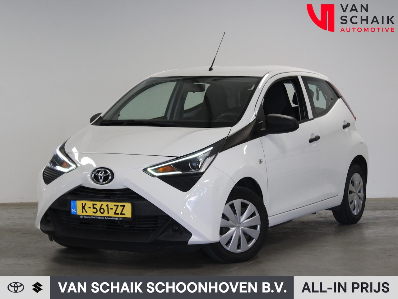 Toyota Aygo - 1.0 VVT-i x-fun 1.0 VVT-i x-fun - AutoWereld.nl
