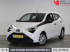 Toyota Aygo - 1.0 VVT-i x-fun