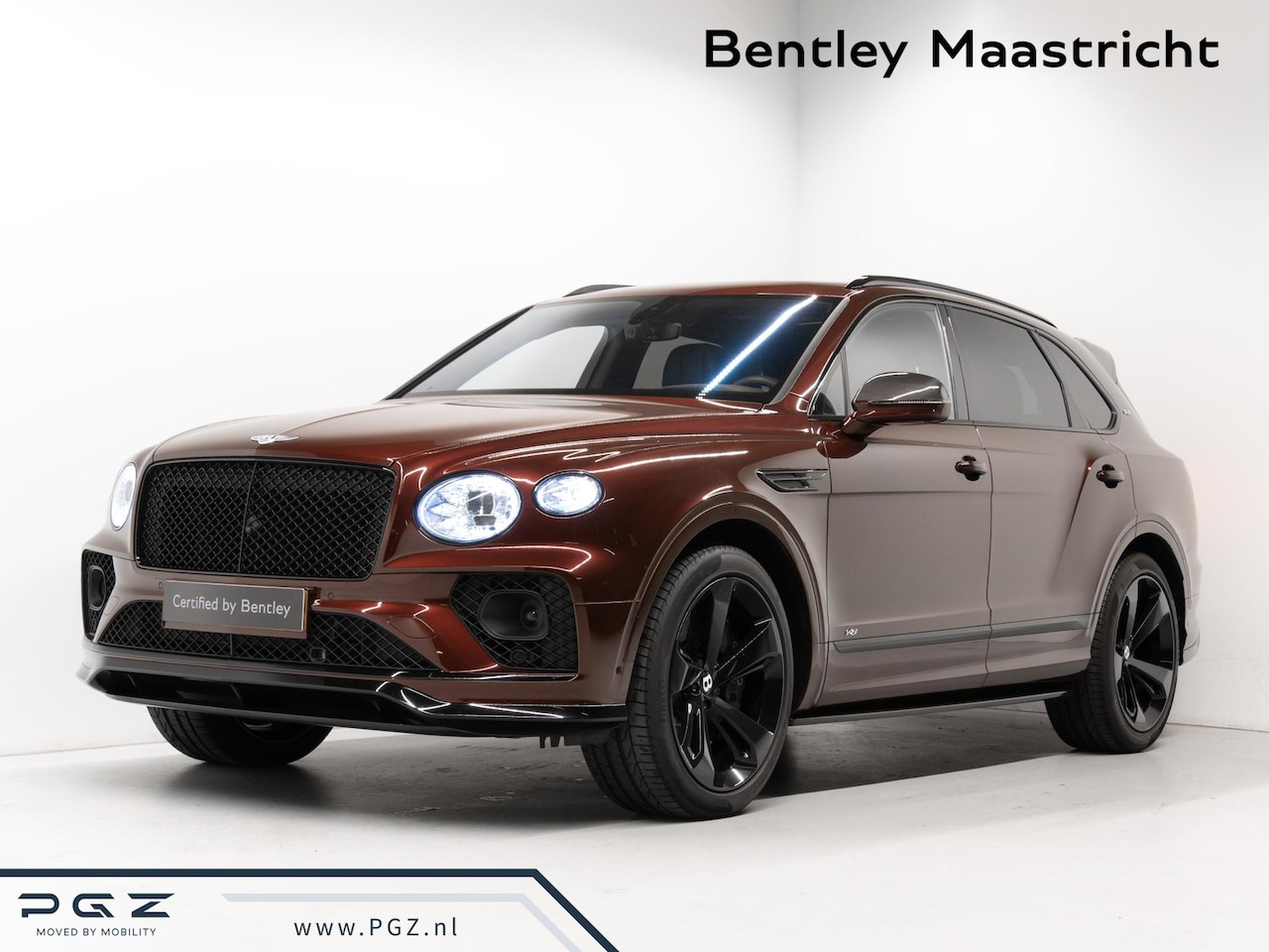 Bentley Bentayga - 4.0 V8 TOW BAR | BREITLING CLOCK | CARBON CERAMIC - AutoWereld.nl