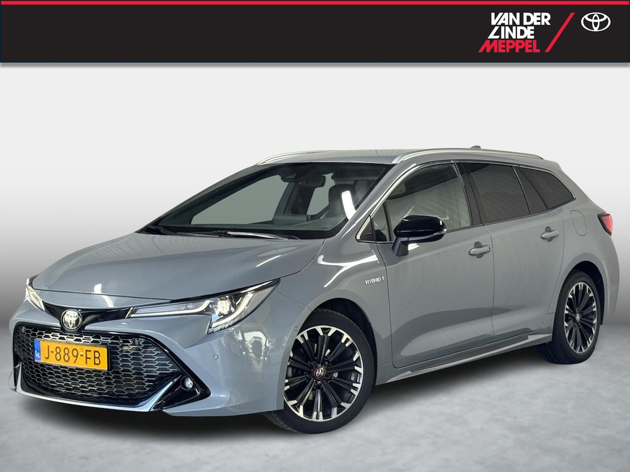 Toyota Corolla Touring Sports - 1.8 Hybrid GR-Sport Stoelverwarming Camera - AutoWereld.nl