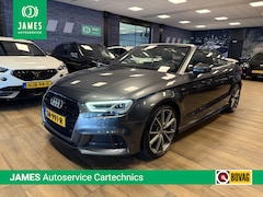 Audi A3 Cabriolet - 1.5 TFSI CoD Sport S Line Edition |Navi|LED|Nek verwarming|Sport-pakket|