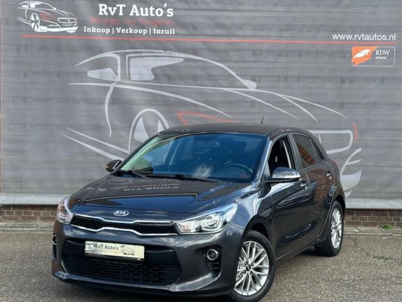 Kia Rio - 1.2CVVT DynamicPlusLine 1ste eigenaar,LED,Parksenoren,Stoelverw,Garantie - AutoWereld.nl