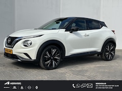 Nissan Juke - 1.0 DIG-T N-Design / Apple carplay / Android auto / 360 graden camera / Dode hoek detectie