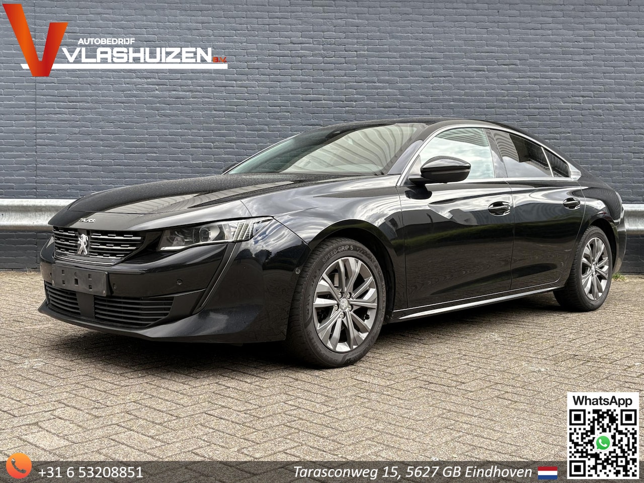 Peugeot 508 - 1.5 BlueHDI Blue Lease Active Avantage | € 9.900,- NETTO! | 1/2 Leder | Cruise | Climate | - AutoWereld.nl
