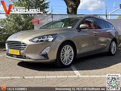 Ford Focus Wagon - 1.0 EcoBoost Titanium Business | € 5.950, - NETTO | Climate | Cruise | Navi | PDC | Stoelv