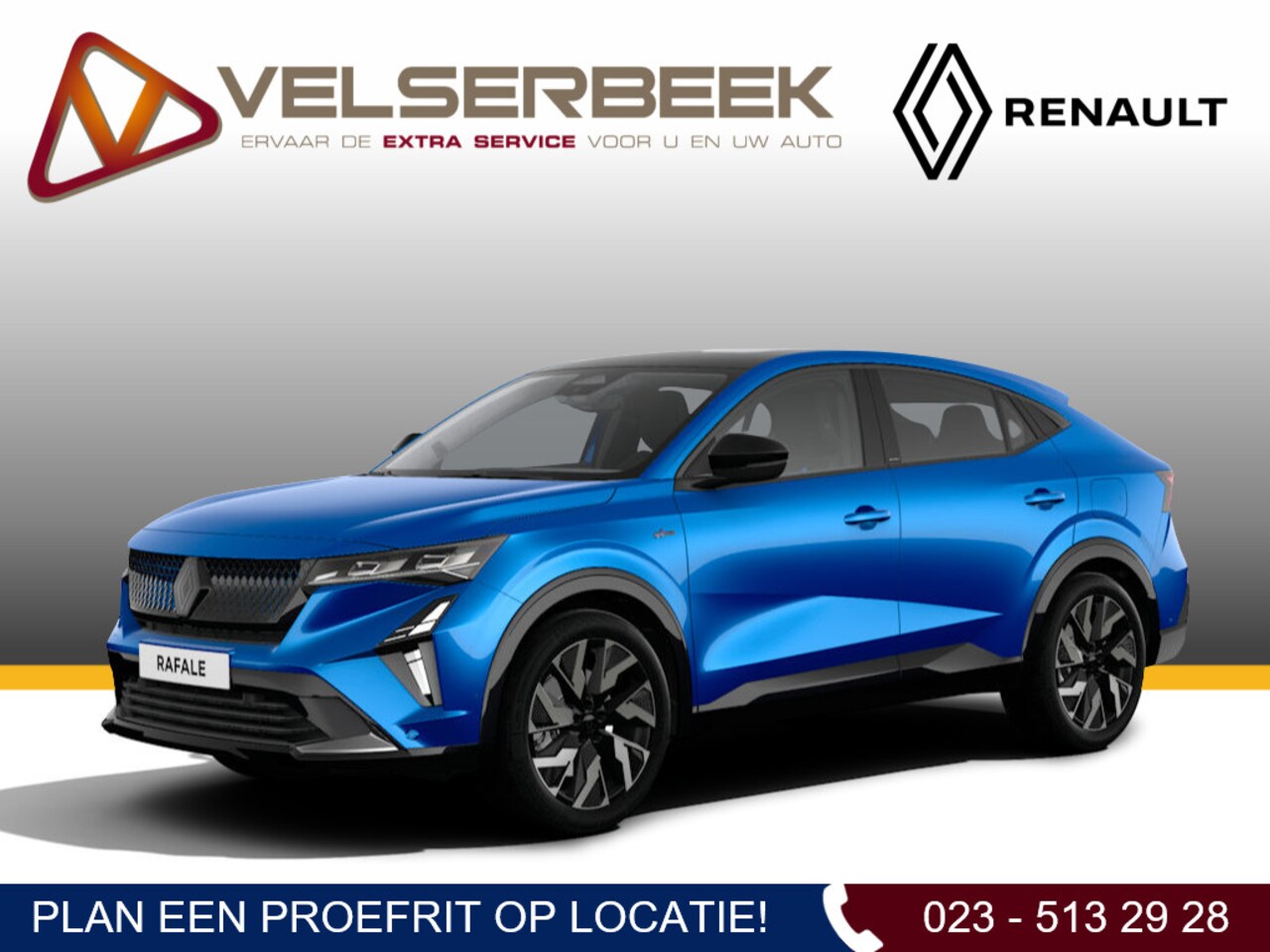 Renault Rafale - 1.2 E-Tech 4x4 plug-in hybrid 300 esprit Alpine "Nu te bestellen" - AutoWereld.nl