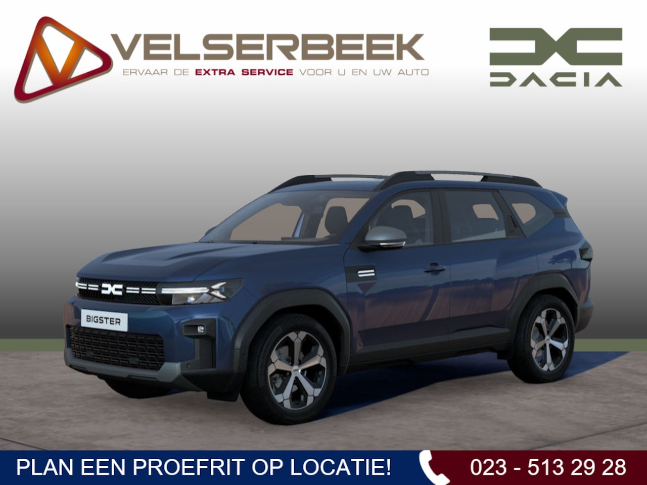 Dacia Bigster - 1.8 Hybrid 155 Journey "Nu op Voorraad" - AutoWereld.nl