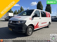 Volkswagen Transporter - 2.0 TDI L2H1 DC | € 7.950, - NETTO | Euro 6 | Airco | Cruise |
