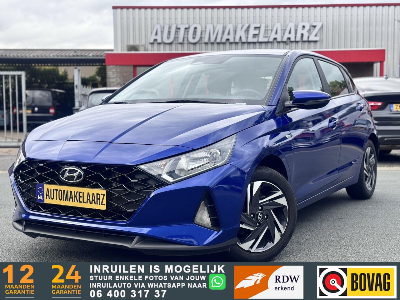 Hyundai i20 - 1.0 T-GDI Comfort remium BTW AUTO SFEERVERLICHTING - AutoWereld.nl