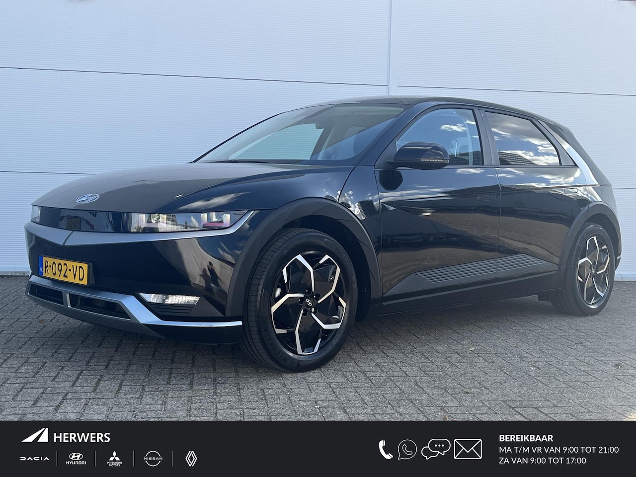 Hyundai IONIQ 5 - Style 77.4 kWh / Dealer onderhouden / Fabrieks garantie tot 13-01-2028 / Trekhaak / 1500 K - AutoWereld.nl