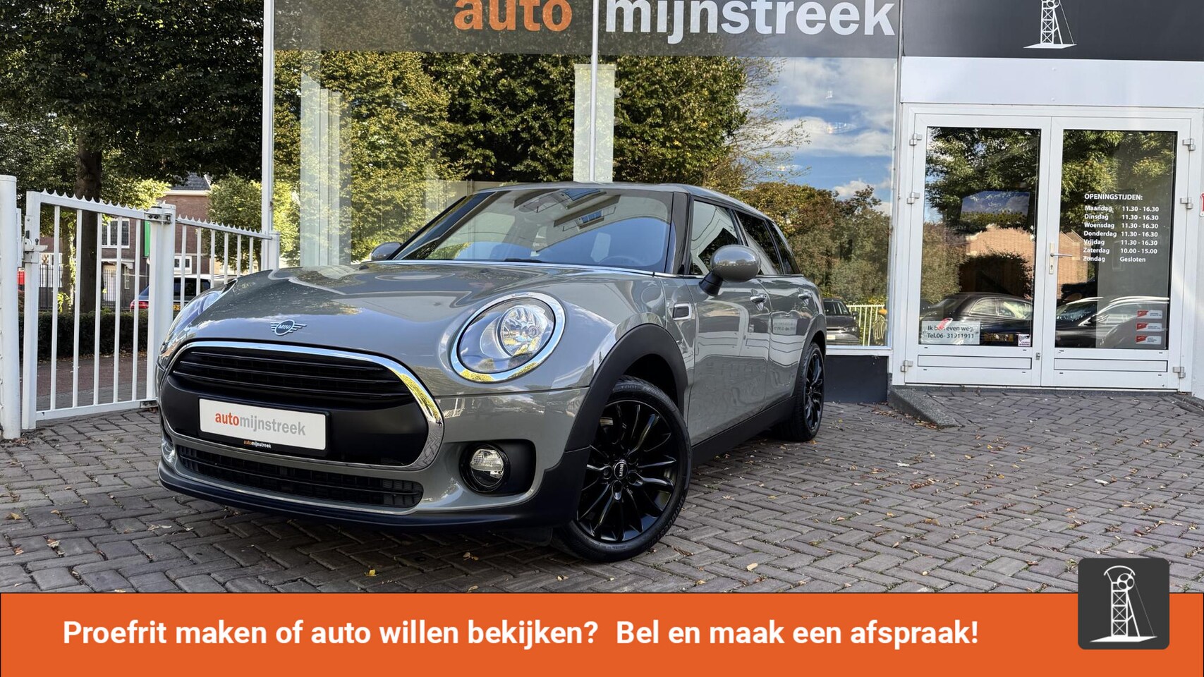 MINI Clubman - Mini 1.5 One Salt Business | Eerste eigenaar | BMW geserviced | - AutoWereld.nl