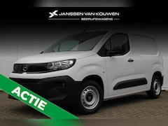 Opel Combo - 1.5 BlueHDi 100 pk L1 Nieuw uit voorraad leverbaar