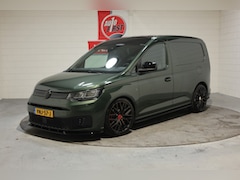 Volkswagen Caddy Cargo - 2.0 TDI Comfort, Nekkendraaier, Porsche Oak Gruen, Navi, Blue tooth, 19 inch, Cruise contr