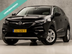 Opel Grandland X - 1.2 Turbo Executive Sport (APPLE CARPLAY, GROOT NAVI, STUUR/STOELVERWARMING, LEDER, SPORTS