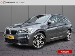 BMW X1 - sDrive20i High Executive M-Sport | 1e Eig | Dealer OH | Head-up | Trekhaak | Leder