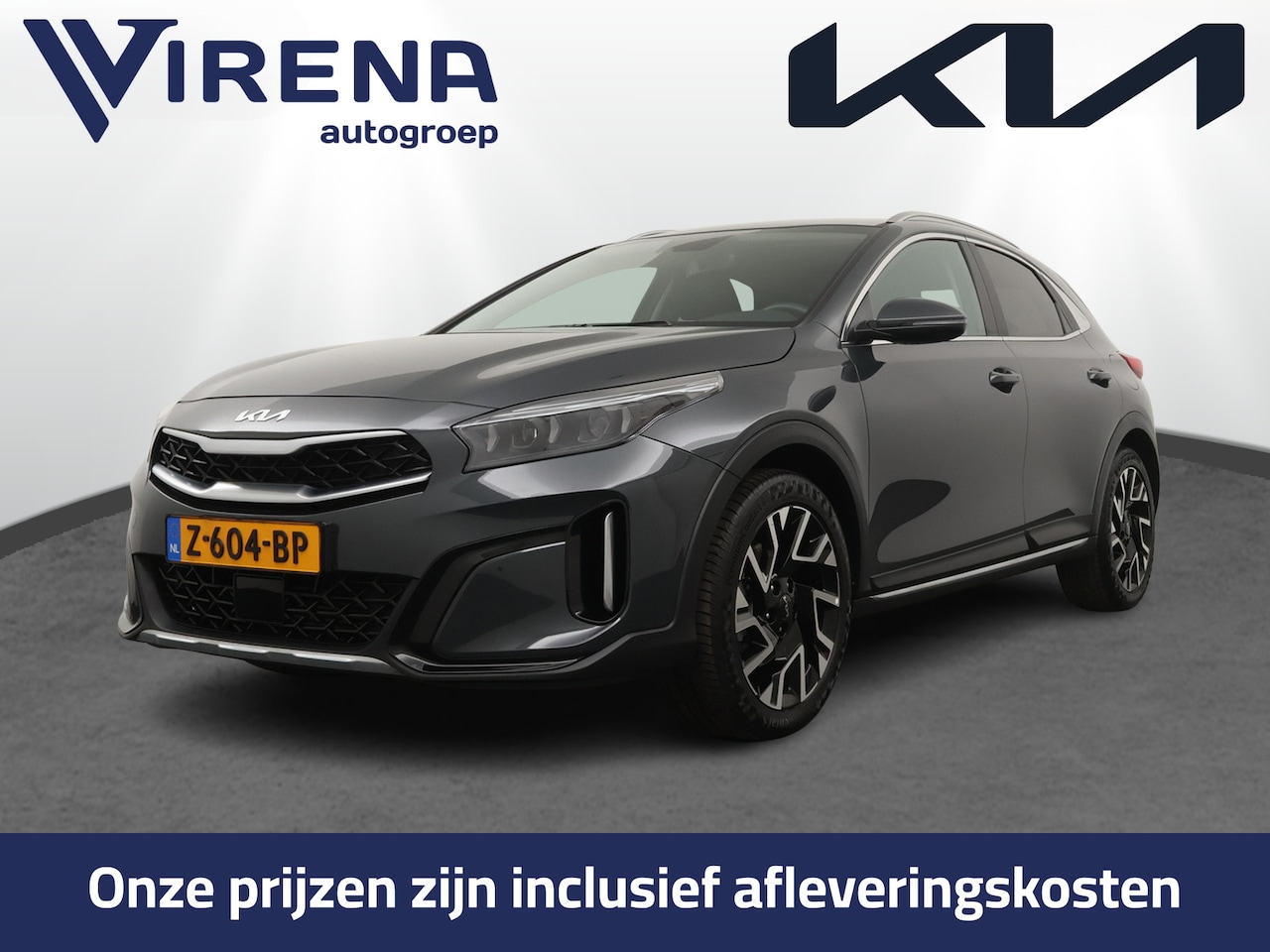 Kia XCeed - 1.5 T-GDi DynamicPlusLine 160pk Airco - Apple Carplay/Android Auto - Cruise Control - Verw - AutoWereld.nl