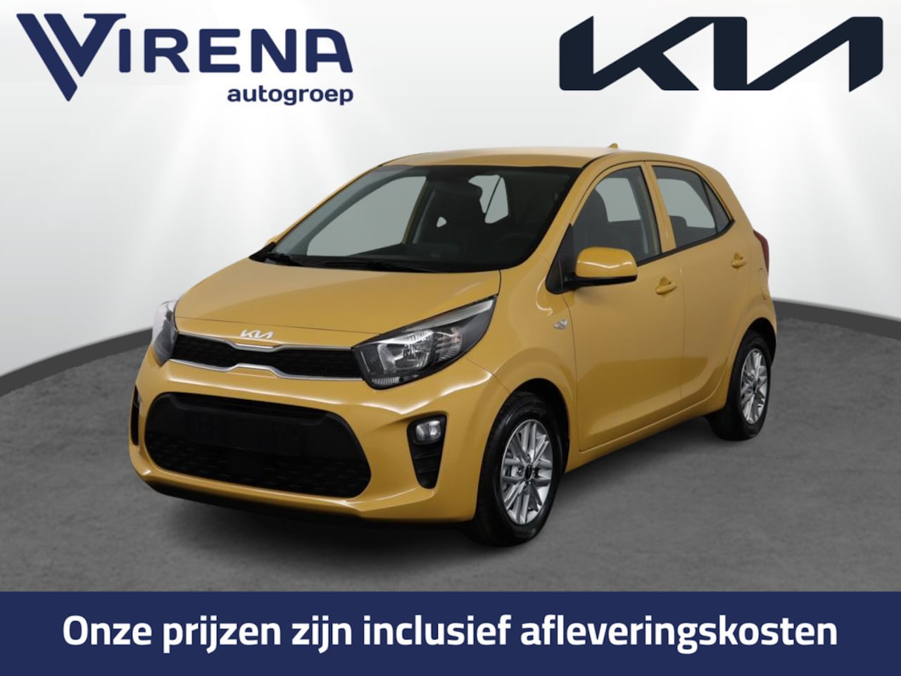 Kia Picanto - 1.0 DPI DynamicLine * Nieuw uit voorraad leverbaar * - Achteruitrijcamera - Cruise Control - AutoWereld.nl