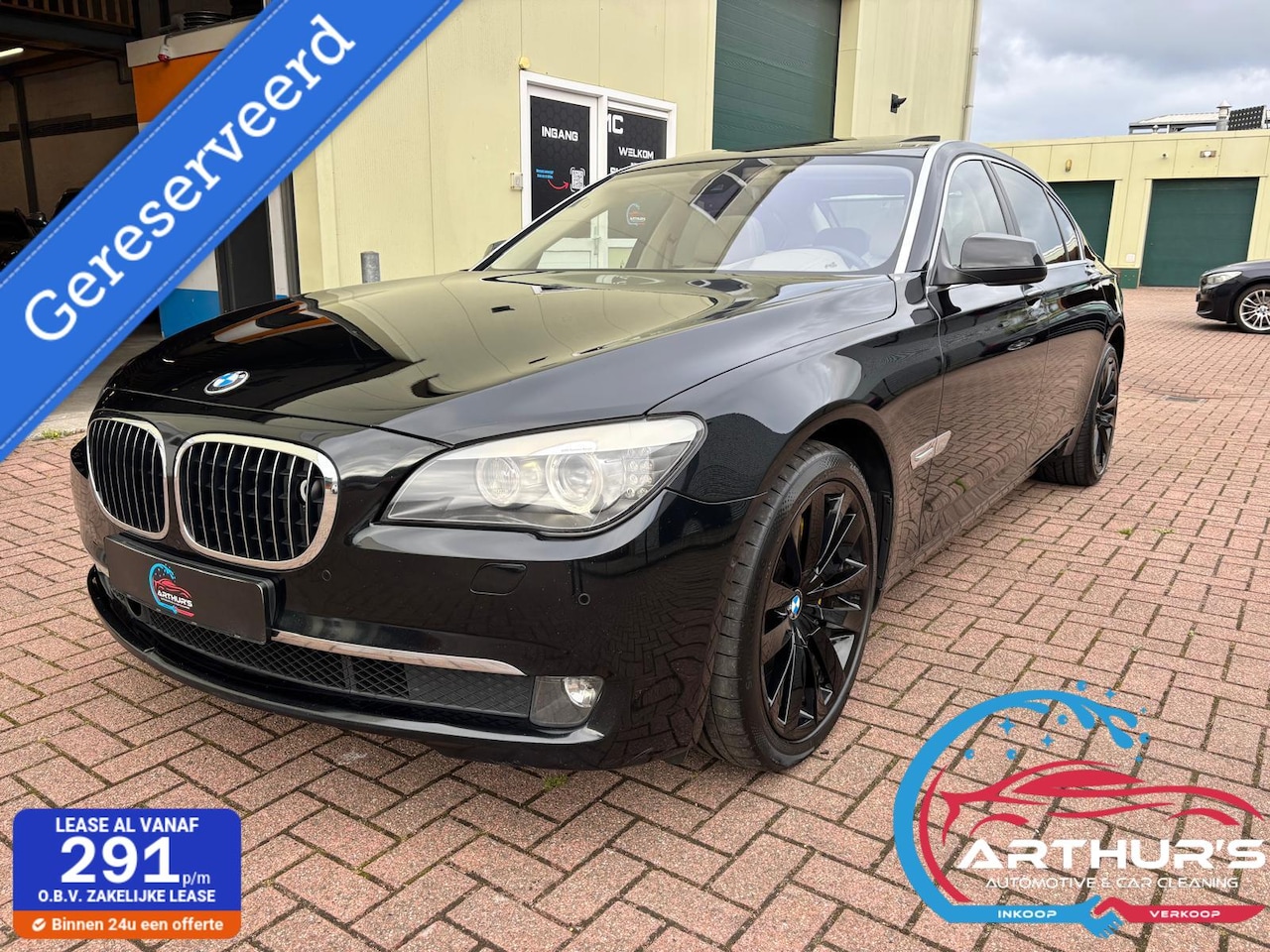 BMW 7-serie - 750i xDrive High Executive Youngtimer - AutoWereld.nl