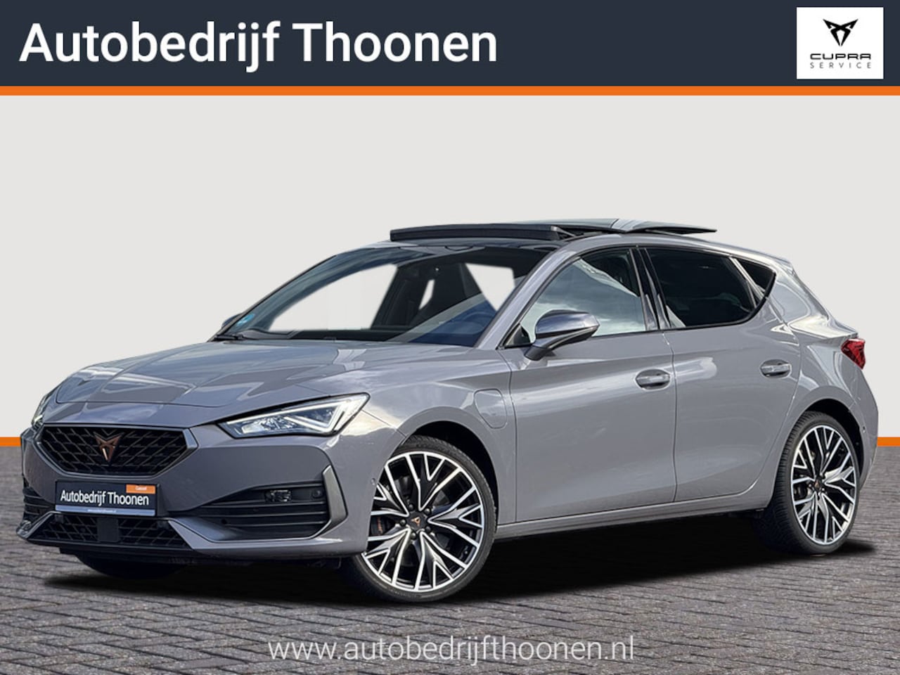 CUPRA Leon - 1.4 e-Hybrid VZ Performance | Pano | Keyless | Stuurverwarming - AutoWereld.nl