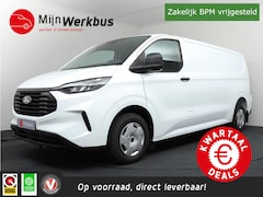 Ford Transit Custom - 320 2.0 TDCI L2H1 Trend Trekhaak | Camera | PDC| KANT en KLAAR