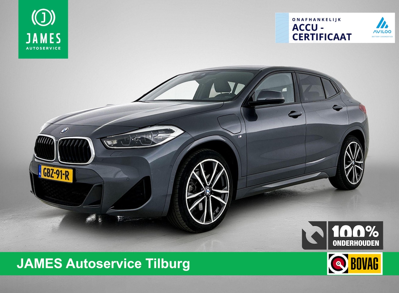 BMW X2 - xDrive25e Executive Plug-in Hybrid M-Sport | LEER | LED | 19"LM - AutoWereld.nl