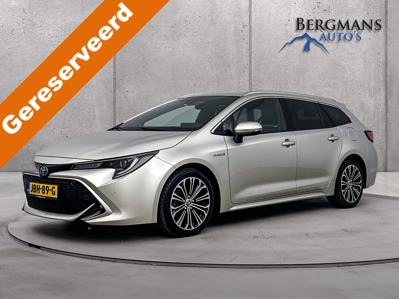 Toyota Corolla Touring Sports - - 1.8 Hybrid Executive // 1e EIGENAAR // LEDER // - AutoWereld.nl