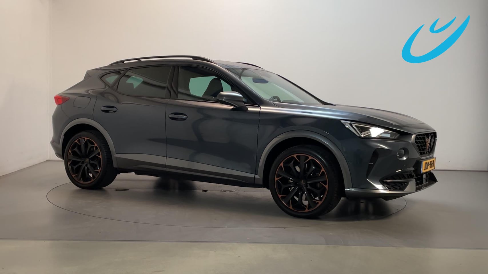 CUPRA Formentor - 1.4 e-Hybrid VZ 245pk Copper Edition Leder Trekhaak Camera Stoelverwarming - AutoWereld.nl