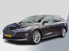 Ford Focus Wagon - 1.5 EcoBoost Vignale | Automaat | Wegklapbare trekhaak | 1.500 kg trekgewicht | Winter Pac