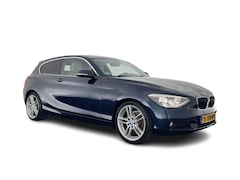 BMW 1-serie - 116d EDE Sport Executive Upgrade *LUXURY-LEATHER | BI-XENON | HEATED-SPORTSEATS | KEYLESS